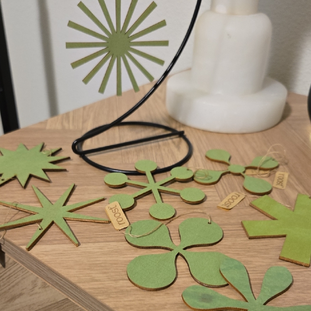 Wooden Ornaments